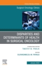 Image for Disparities and determinants of health in surgical oncology
