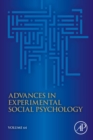 Image for Advances in experimental social psychology. : Volume 64