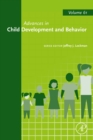Image for Advances in Child Development and Behavior. Volume 61