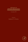 Image for Advances in Applied Mechanics : Volume 55