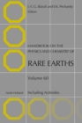 Image for Handbook on the Physics and Chemistry of Rare Earths: Including Actinides