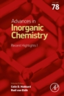 Image for Advances in Inorganic Chemistry. Volume 75 Recent Highlights
