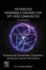 Image for Distributed Renewable Energies for Off-Grid Communities: Empowering a Sustainable, Competitive, and Secure Twenty-First Century