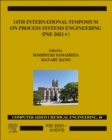 Image for 14th International Symposium on Process Systems Engineering : Volume 49
