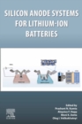 Image for Silicon Anode Systems for Lithium-Ion Batteries
