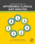 Image for Modern methods for affordable clinical gait analysis  : theories and applications in healthcare systems