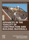 Image for Advances in the Toxicity of Construction and Building Materials