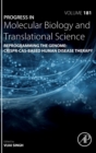 Image for Reprogramming the genome  : CRISPR-Cas-based human disease therapy