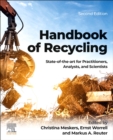 Image for Handbook of recycling  : state-of-the-art for practitioners, analysts, and scientists