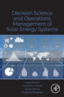 Image for Decision science and operations management of solar energy systems