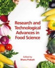 Image for Research and Technological Advances in Food Science