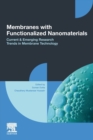 Image for Membranes with functionalized nanomaterials  : current and emerging research trends in membrane technology