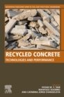 Image for Recycled Concrete: Technologies and Performance