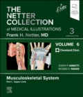 Image for The Netter collection of medical illustrations.Volume 6,: Musculoskeletal system