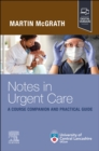 Image for Notes in urgent care  : a course companion and practical guide