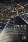 Image for Spider Evolution: Genetics, Behavior, and Ecological Influences