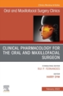 Image for Clinical pharmacology for the oral and maxillofacial surgeon