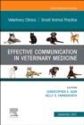 Image for Effective communication in veterinary medicine : Volume 51-5