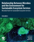 Image for Relationship between microbes and the environment for sustainable ecosystem servicesVolume 3,: Microbial mitigation of waste for sustainable ecosystem services