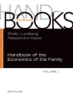 Image for Handbook of the Economics of the Family