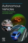 Image for Autonomous vehicles: technologies, regulations, and societal impacts