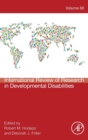 Image for International review research in developmental disabilitiesVolume 60 : Volume 60