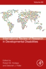 Image for International Review Research in Developmental Disabilities