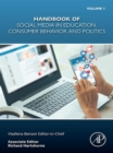 Image for Handbook of Social Media in Education, Consumer Behavior and Politics