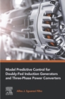 Image for Model predictive control for doubly-fed induction generators and three-phase power converters