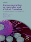 Image for Immunogenetics: a molecular and clinical overview. (A molecular approach to immunogenetics) : Volume I,