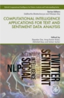 Image for Computational Intelligence Applications for Text and Sentiment Data Analysis