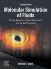 Image for Molecular Simulation of Fluids: Theory, Algorithms and Object-Orientation