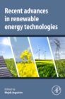 Image for Recent advances in renewable energy technologiesVolume 1