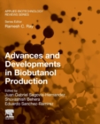 Image for Advances and Developments in Biobutanol Production