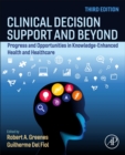 Image for Clinical decision support and beyond  : progress and opportunities in knowledge-enhanced health and healthcare