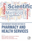 Image for Contemporary research methods in pharmacy and health services