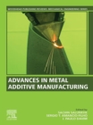 Image for Advances in Metal Additive Manufacturing