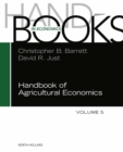 Image for Handbook of agricultural economics.