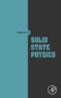 Image for Solid state physics72 : Volume 72