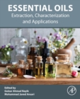 Image for Essential oils  : extraction, characterization and applications