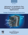 Image for Advances in synthesis gas  : methods, technologies and applications: Syngas purification and separation