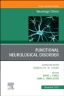Image for Functional neurological disorder : Volume 41-4