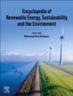 Image for Encyclopedia of Renewable Energy, Sustainability and the Environment