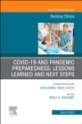 Image for COVID-19 and pandemic preparedness  : lessons learned and next steps : Volume 58-1