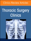 Image for Robotic Thoracic Surgery, An Issue of Thoracic Surgery Clinics