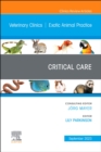 Image for Critical care  : exotic animal practice : Volume 26-3