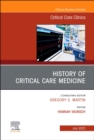 Image for History of critical care medicine