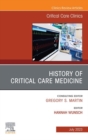Image for History of Critical Care Medicine