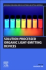 Image for Solution-processed organic light-emitting devices