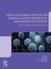 Image for Green Sustainable Process for Chemical and Environmental Engineering and Science. Recent Advances in Nanocarriers